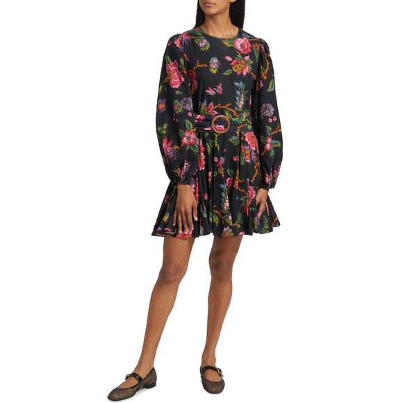 NWT Rhode Ink Fleur Grande Jenny Dress – Size M ($465) - Picture 2 of 6